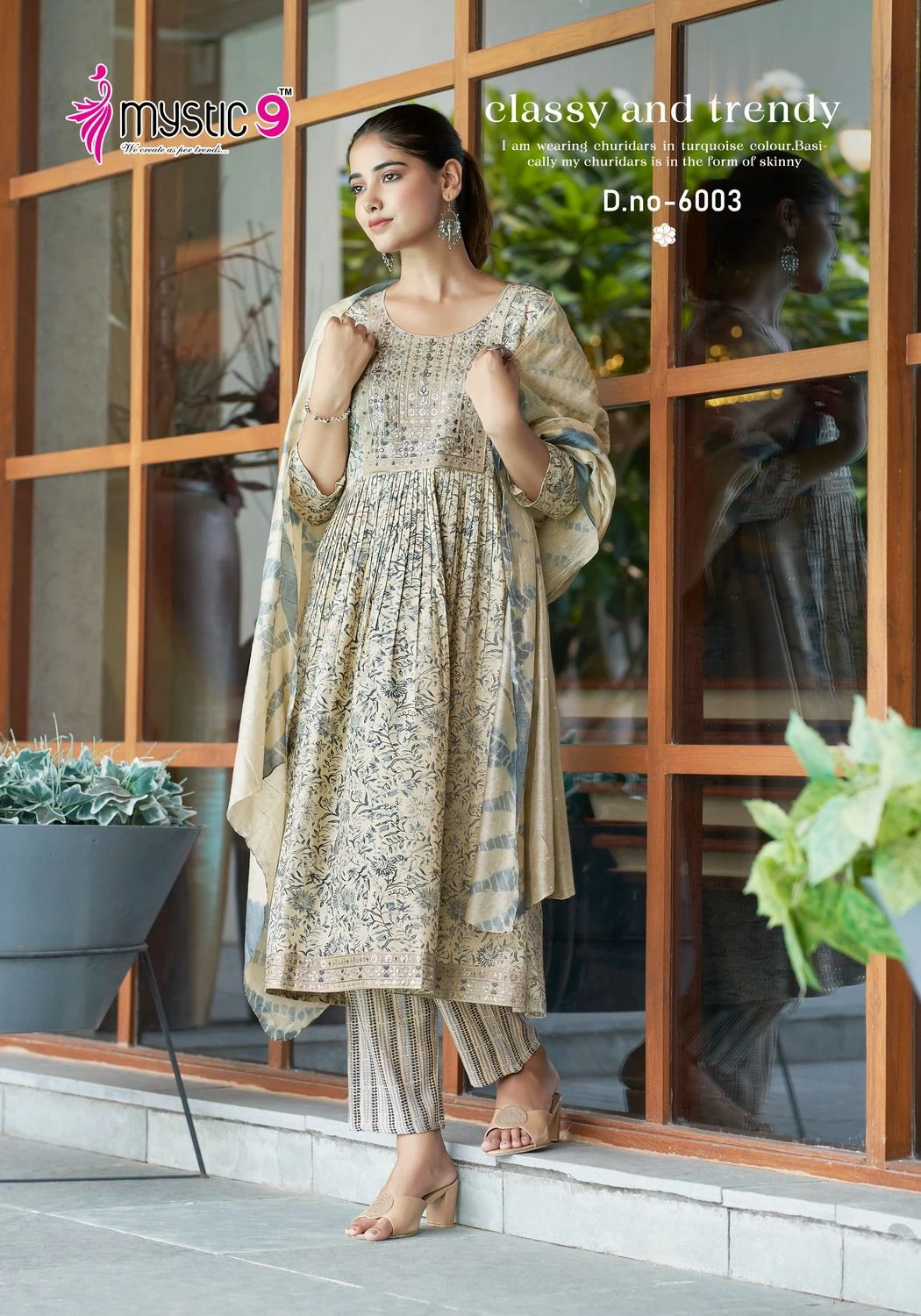 Mystic 9 Sara Vol 6 Two Ton Rayon Wholesale Readymade Salwar Suit Catalog — Wholesale Salwar Suits, MPA wholesale from Surat - Gallery Image 6